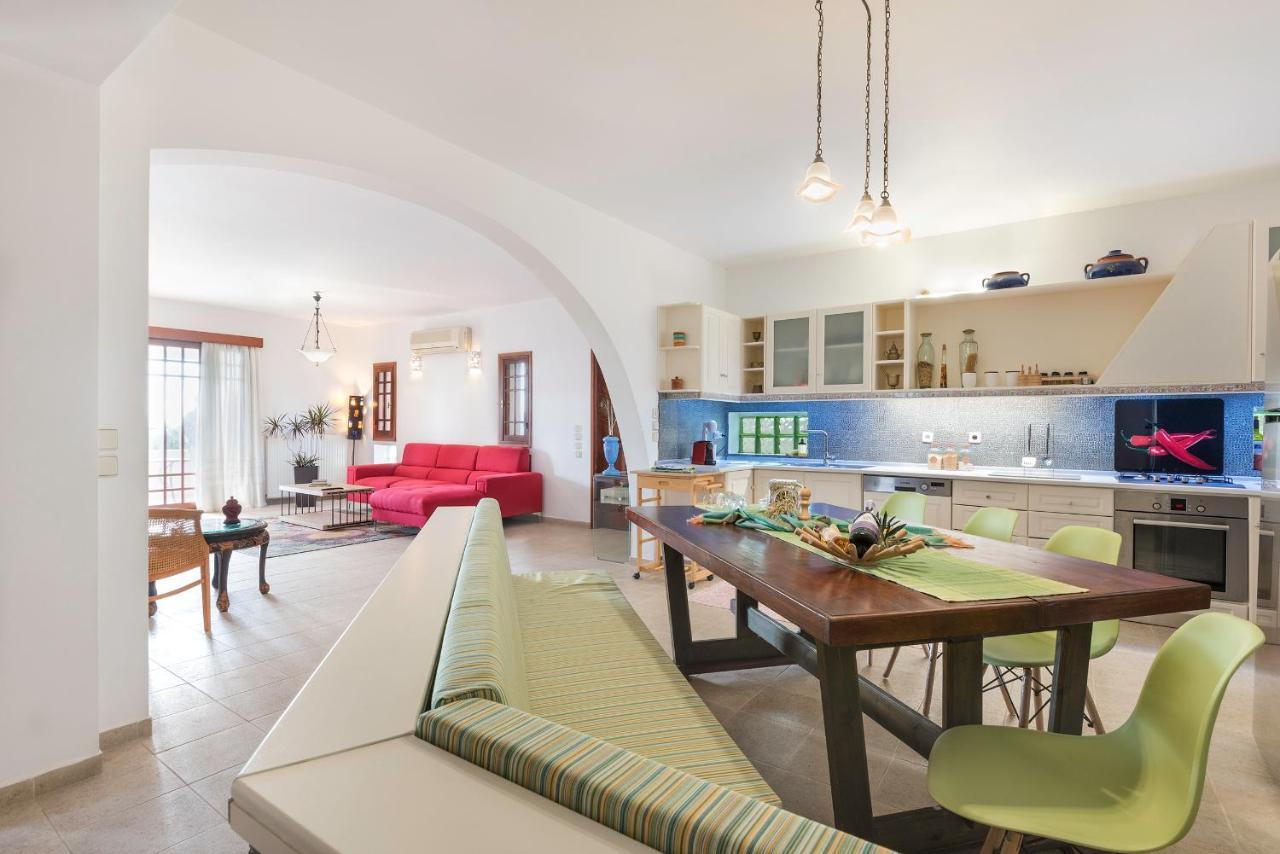 Emerald Dawn Villa Pefki  Luaran gambar
